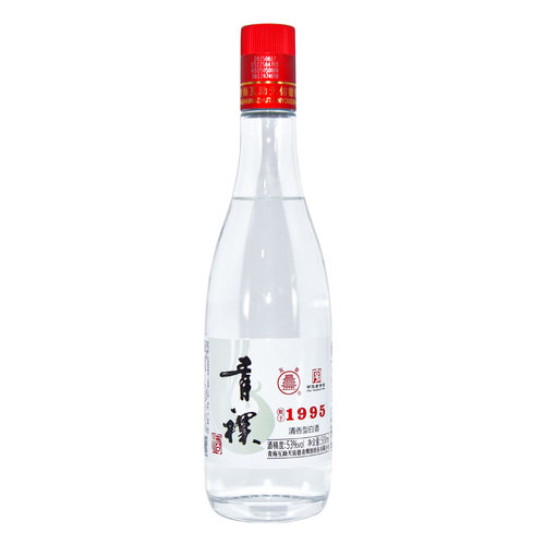 青海互助青稞酒46度白青稞清香型白酒53度天佑德青稞酒一斤装 - 图0