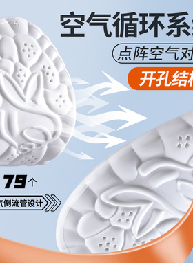冬季羊羔绒保暖鞋垫男女加绒加厚