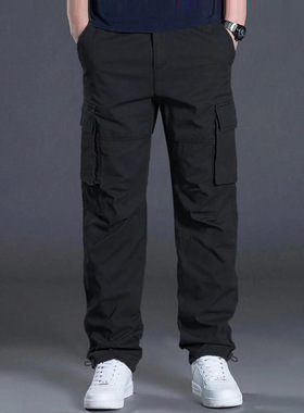 I 32592 Men's Multi-pocket Cargo Pants 男士多口袋工装裤