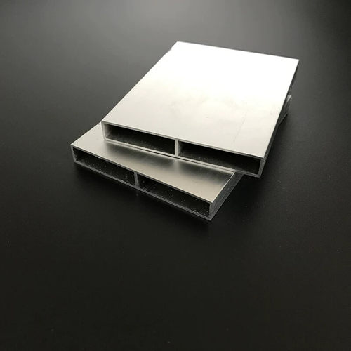 日子型铝管10x70x1mm铝型材方管7公分铝合金扁管70*10*1矩形铝管 - 图1