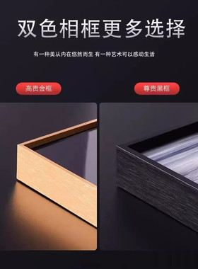 信仰光辉万丈装饰画党建党员会议室背景墙挂画红色文化展厅壁画