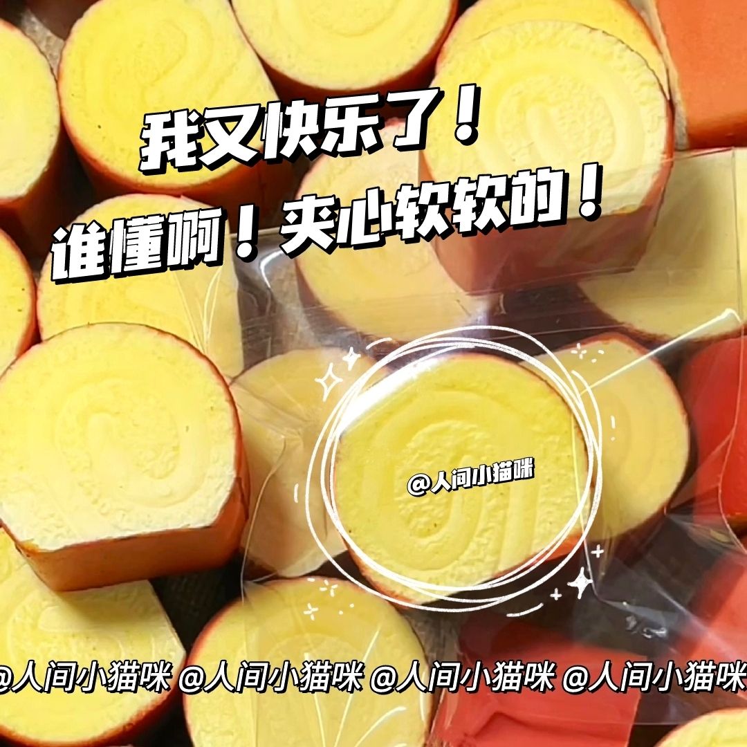 ins风高颜值迷你仿真瑞士卷蛋糕卷慢回弹上课学生解压奶香捏捏乐 - 图2
