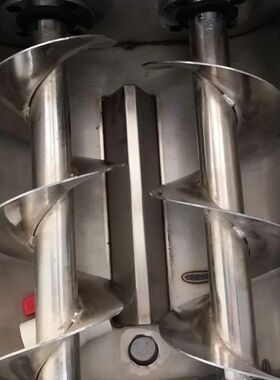 商用凉皮洗面筋一体机全不锈钢双螺旋低噪音和面洗面高效一体机