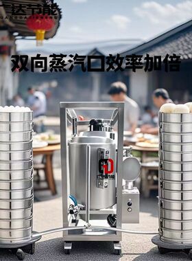 蒸汽蒸汽机馒头豆制品酿酒移动酒席发生器商用节能燃气小型锅炉厂