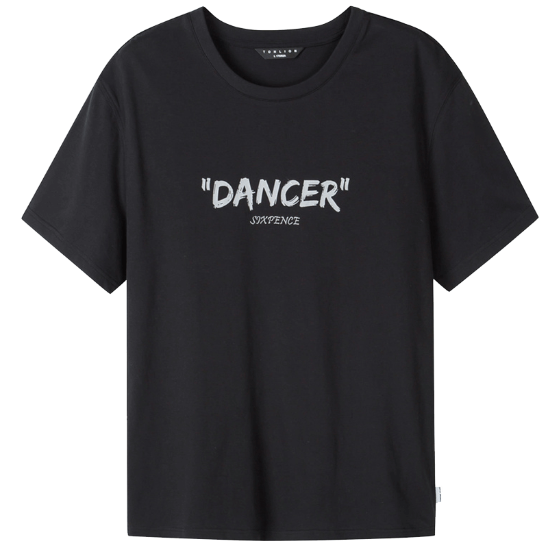 唐狮官方旗舰店2020夏装新款潮t恤 唐狮天悦T恤