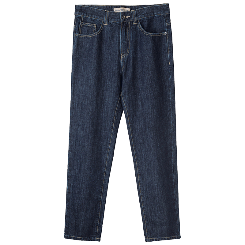 唐狮官方旗舰店2020春秋季男牛仔裤 唐狮天悦牛仔裤