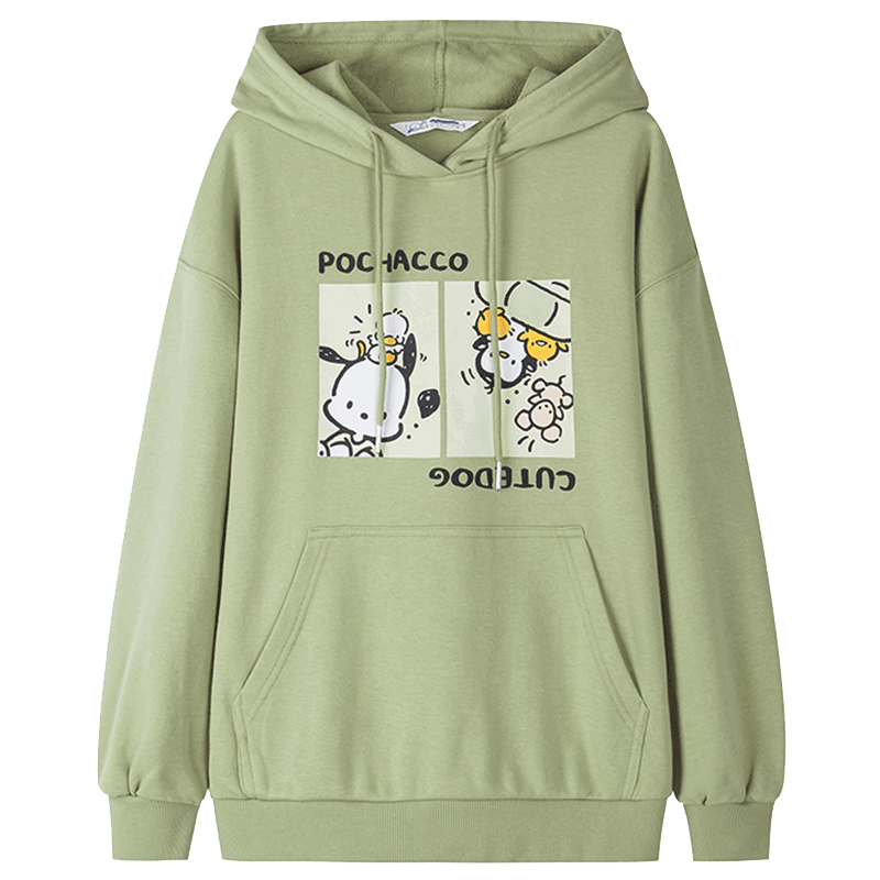 唐狮宽松韩版春秋2019新款连帽卫衣 唐狮天悦卫衣/绒衫