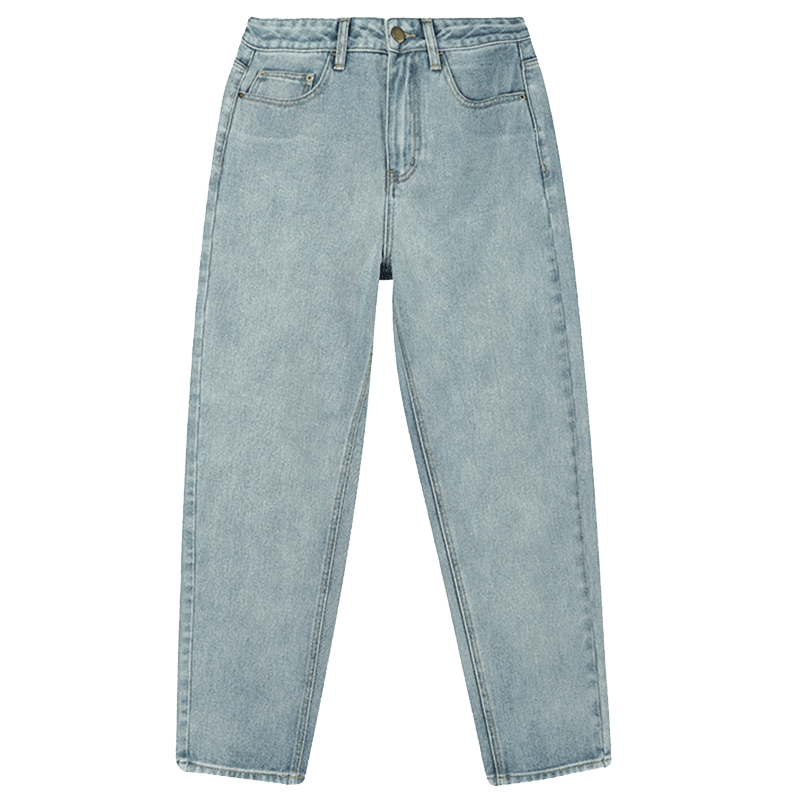 唐狮官方旗舰店2021春秋新款牛仔裤 唐狮天悦牛仔裤