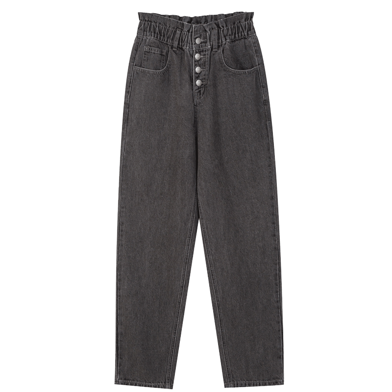 唐狮2020秋季新款宽松裤子潮牛仔裤 唐狮天悦牛仔裤