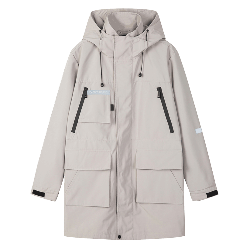 唐狮2020秋装新款工装男士连帽夹克 唐狮天悦夹克