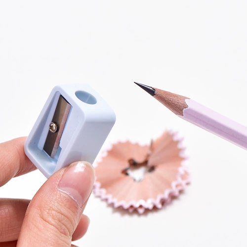 Точилка для школьников, маленькие цветные карандаши, 48 шт