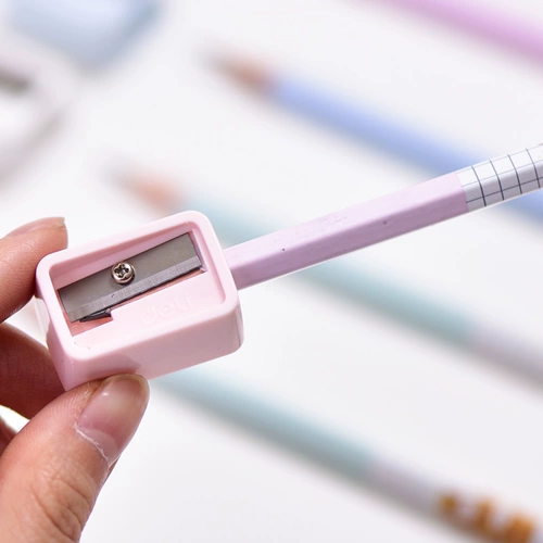 Точилка для школьников, маленькие цветные карандаши, 48 шт