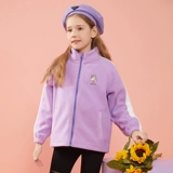 Детская бархатная куртка, демисезонный пуховик, коллекция 2023, осенний сезон, в западном стиле, подходит для подростков