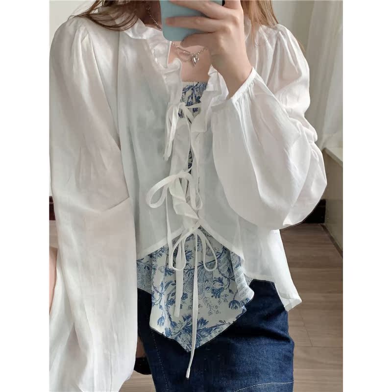 2021夏季新款辣妹碎花吊带打底+装 美人宫时尚套装