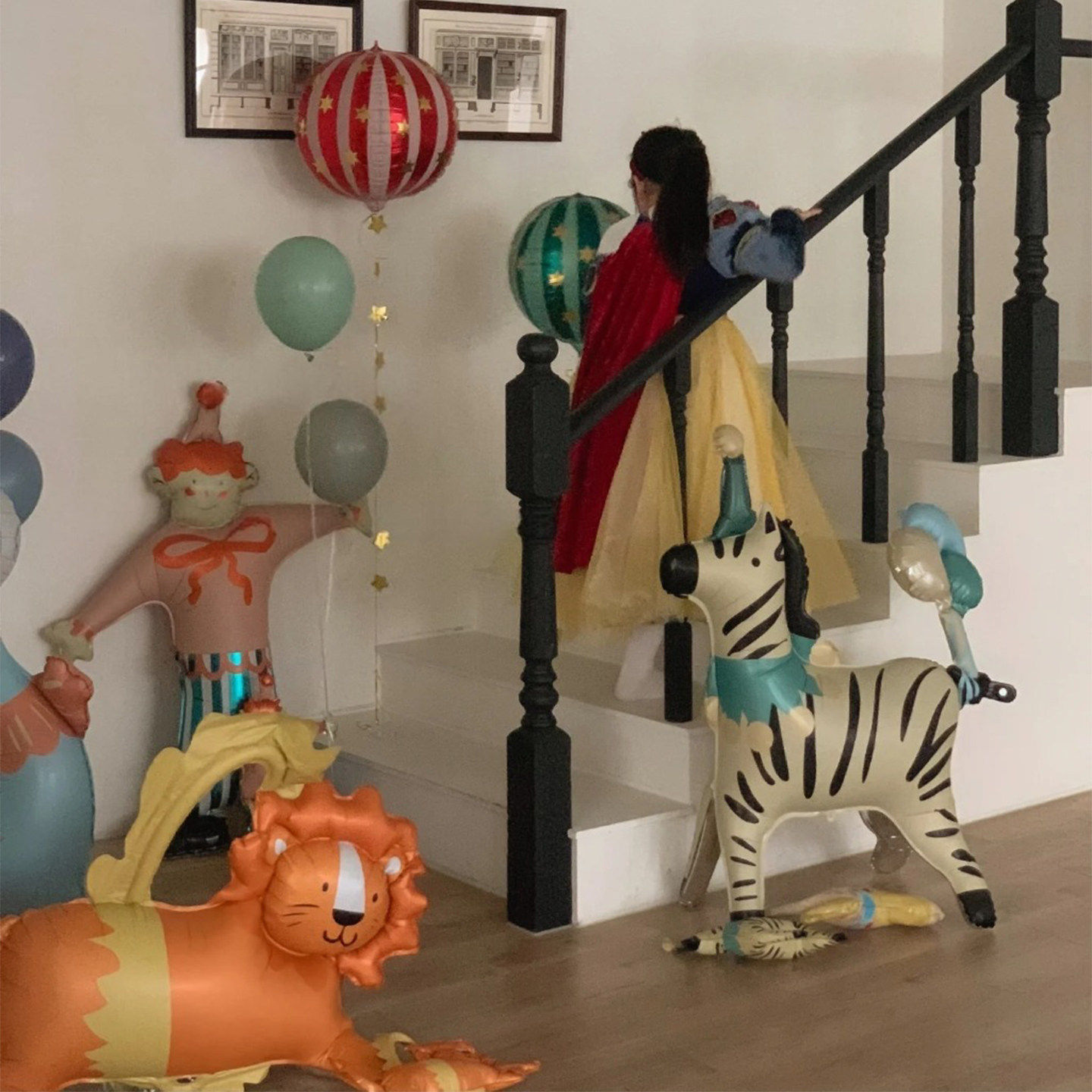 周岁场景氛围装饰儿童拍照马戏团气球生日派对布置铝膜气球动物,淘宝优惠券,粉丝福利购,淘宝优惠卷