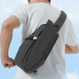 Нагрудная сумка для отдыха, универсальная сумка на одно плечо, трендовый рюкзак, небольшая сумка