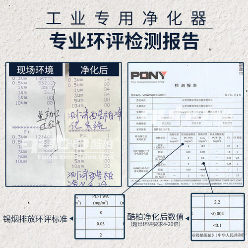 焊锡烟雾净化器烙铁烟移动激光打标点阵排烟机美容粉尘吸烟净化器 - 图2