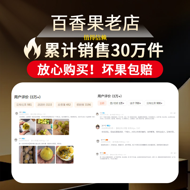 Hainan Qinmi No. 9 Golden Passion Fruit