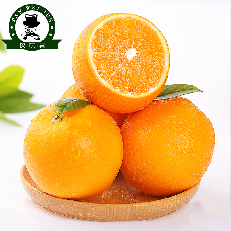正宗江西赣南脐橙10斤新鲜橙子应当季手剥冰糖甜橙果冻橙大果包邮 - 图2