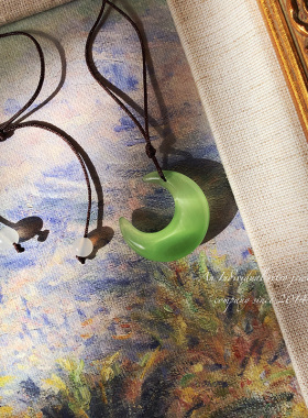 EmeraldParadise｜绿野仙踪项链