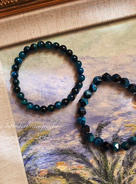 Writemealetter｜深邃蓝手链