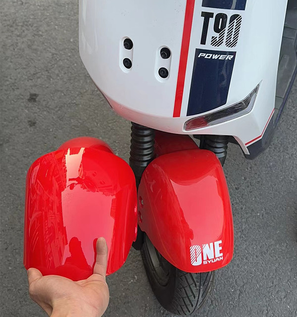 Shenzhen T90 fender ດ້ານຫນ້າກະເບື້ອງຂີ້ຕົມ