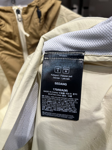 TheNorthFace/北面男子春夏户外UPF50+防泼水防晒衣皮肤衣8BA5 - 图3