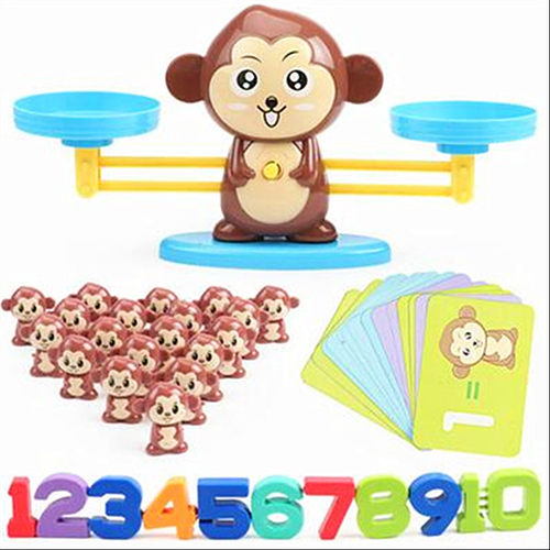 幼儿园科学探究器材科学实验室玩具儿童科普科学探究器材托盘天平 - 图2