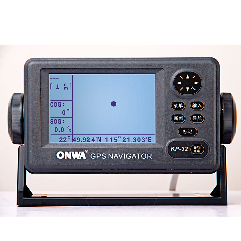 正品ONWA安华KP-32船用GPS卫星导航仪卫导定位仪经纬仪高灵敏度精 - 图3