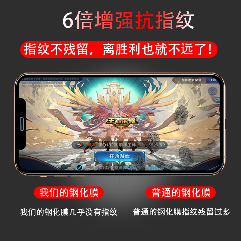 苹果xr钢化膜iphonex全屏覆盖xs抗蓝光iphonexmax手机膜ipx屏保iponex贴膜xsmax护眼ixr防摔iphonexr防指纹半 - 图3