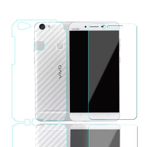 适用步步高vivoX6钢化膜全屏x6sa手机蓝光防摔x6s/a防爆vivox6d/L高清plus全包vivix高清vovix刚化d贴膜viv0x - 图0