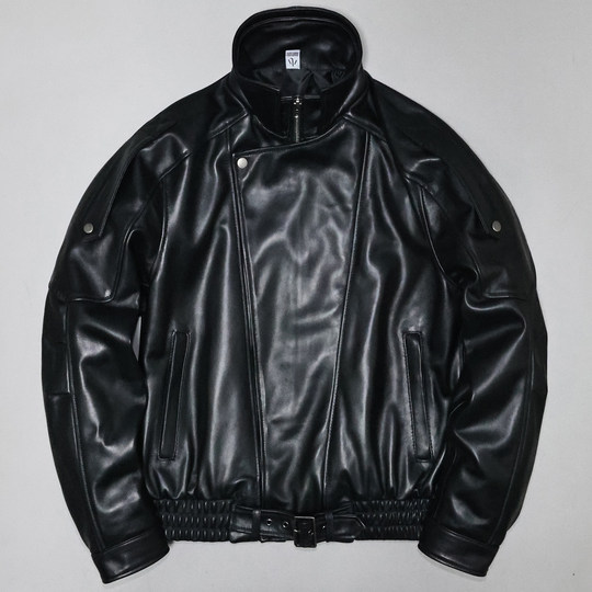 Top layer sheep leather jacket for men and women