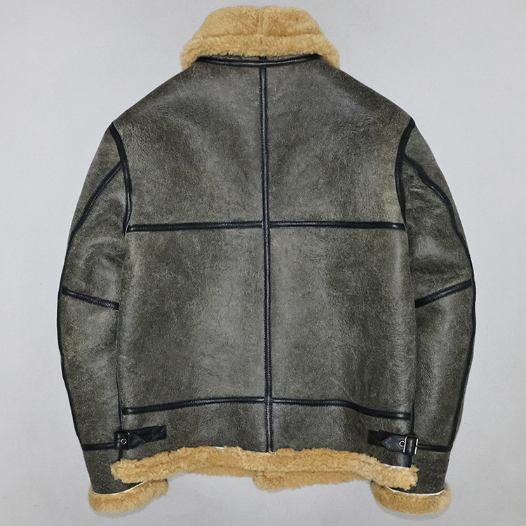 男女原生态绵羊皮毛一体真皮皮衣休闲翻领短款飞行服夹克厚外套欢,淘宝优惠券,粉丝福利购,淘宝优惠卷