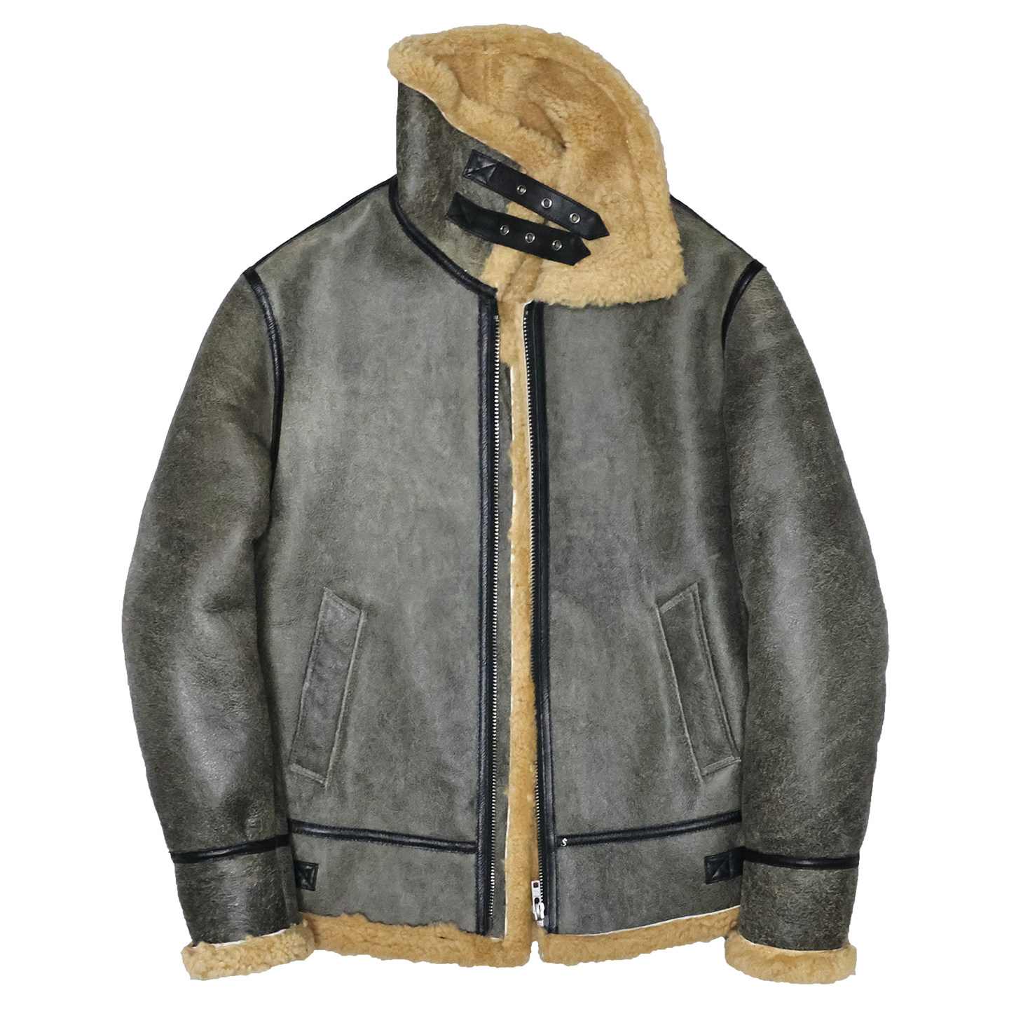 男女原生态绵羊皮毛一体真皮皮衣休闲翻领短款飞行服夹克厚外套欢,淘宝优惠券,粉丝福利购,淘宝优惠卷