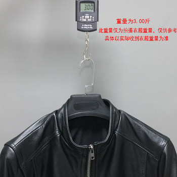 50 ໂຕທໍາອິດແມ່ນມີພຽງແຕ່ 279 ຢວນ / ສິ້ນເສື້ອ jacket ຫນັງແທ້ຂອງຜູ້ຊາຍສັ້ນກະທັດຮັດ.
