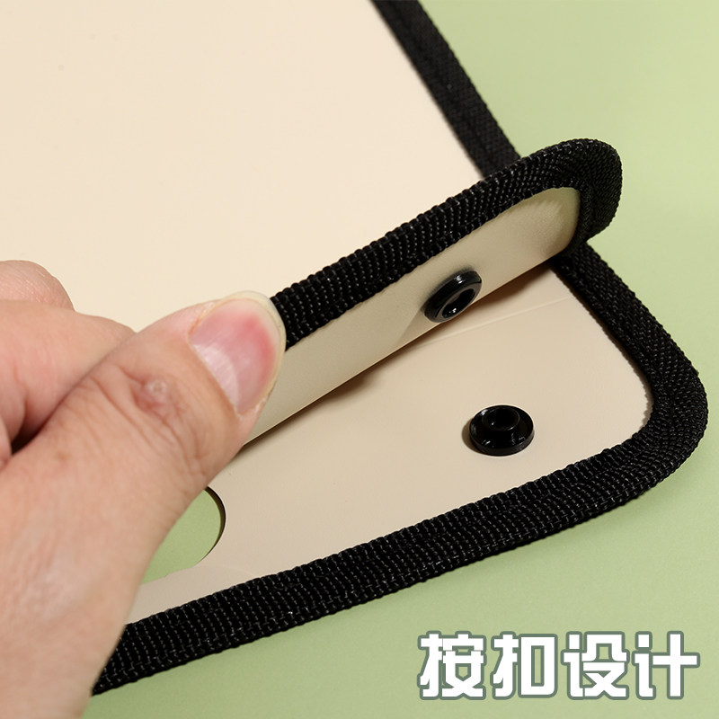 竖式手提风琴包学生试卷夹卷子收纳袋初高中生科目分类整理神器大容量办公资料文件袋多层A4档案袋孕票据册包,淘宝优惠券,粉丝福利购,淘宝优惠卷