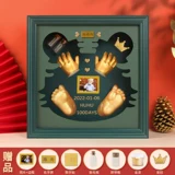 Детские отпечатки рук и ног, чернильная подушечка, сувенир, фоторамка для новорожденных, хваталка для младенца, отпечаток рук, подарок на день рождения