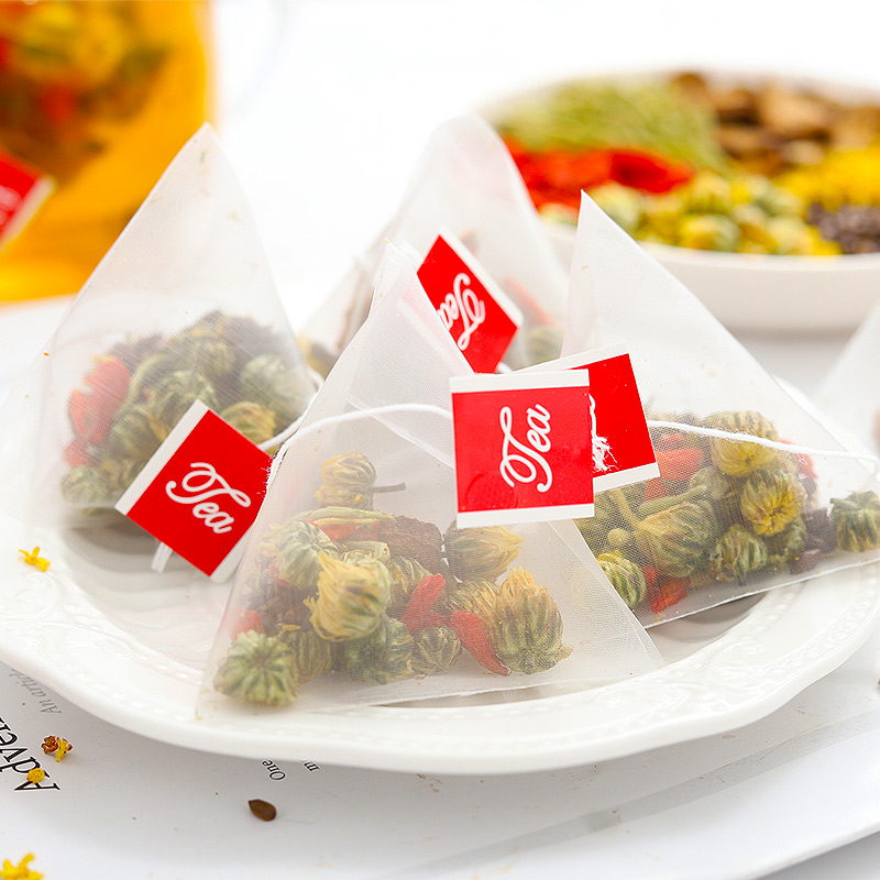 聚广德旗舰店预售【菊花枸杞决明子茶60g*6罐】金银花牛蒡根清火花茶组合养生2