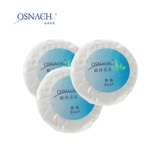 OU Shinequan Hotel использует одноразовый мыльный отель гостевой номер в комнате в ванной комнате круглое мыло 12G вся коробка