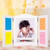 Детские отпечатки рук и ног, памятная чернильная подушечка, фоторамка, детская хваталка для новорожденных, подарок на день рождения