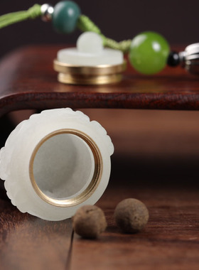 夜光石香囊镂空挂件挂饰创意饰品