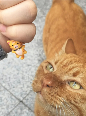 可爱小猫咪手机吊坠钥匙扣