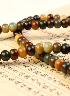 敦煌菩提子108颗佛珠男女