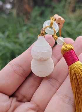 夜光葫芦镂空香囊福禄手机链民族