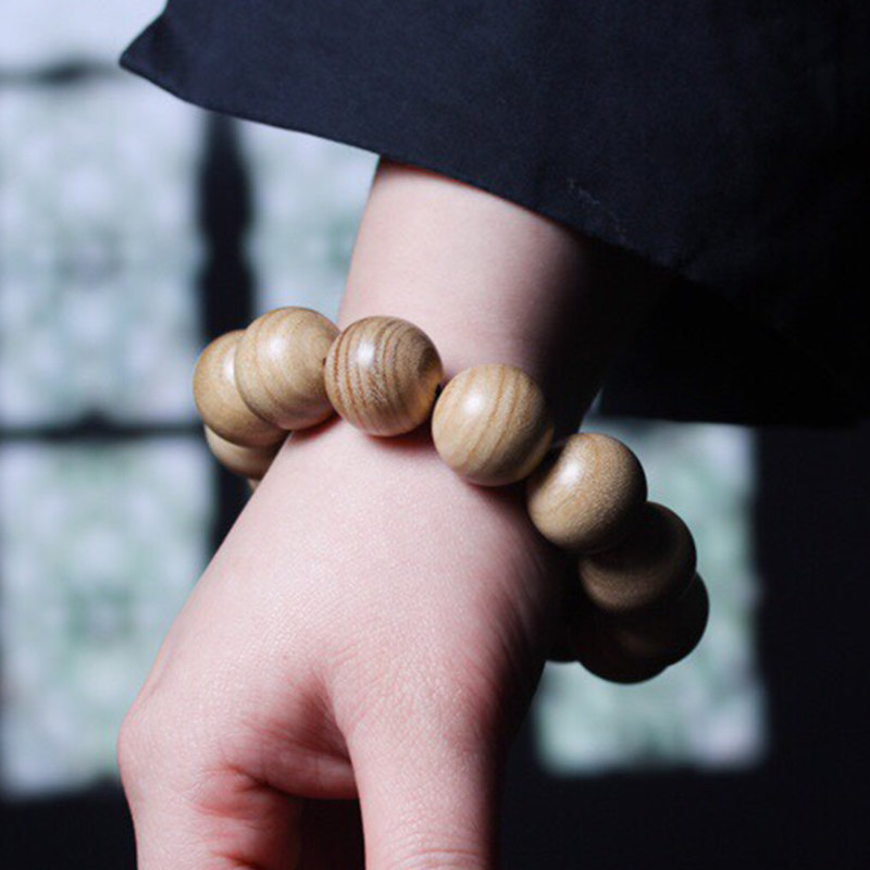 巴布亚奶香木1.8男女士手链手串 弥刻赞熙手串/宝珠