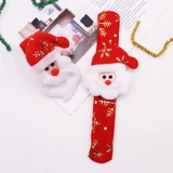 Рождественский подарок детский рождественский браслет Санта -Клаус Круг Снеговик Элк Папа Круг А8472Z