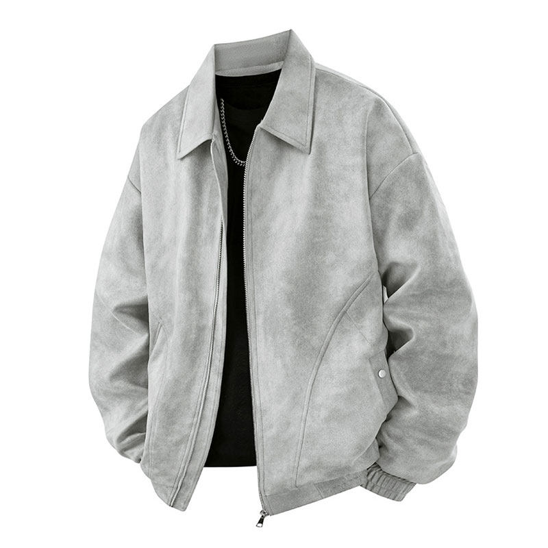 WASSUP PALM外套男款2025新款秋冬加绒美式休闲痞帅飞行皮衣夹克,淘宝优惠券,粉丝福利购,淘宝优惠卷