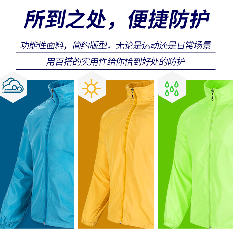 工作服定制长袖广告风衣定做团建衣服文化衫外套印字logo订制工衣 - 图2