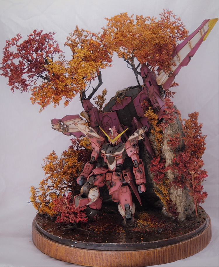 √镜花水月√高达万代MG正义高达自由无限MB鱼缸PG代工AZA初号机 - 图0