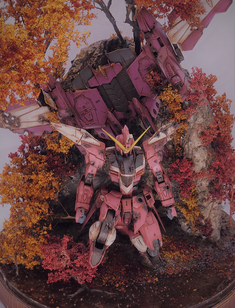 √镜花水月√高达万代MG正义高达自由无限MB鱼缸PG代工AZA初号机 - 图2